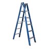 Escada em Fibra Tesoura Dupla 6 Degraus 1,80m Premium WBertolo - 1