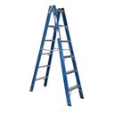 Ver imagem 1 de Escada em Fibra Tesoura Dupla 6 Degraus 1,80m Premium WBertolo