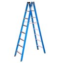 Ver imagem 1 de Escada em Fibra Tesoura Dupla 7 Degraus 2,10m Premium WBertolo
