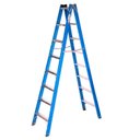 Ver imagem 1 de Escada em Fibra Tesoura Dupla 8 Degraus 2,40m Premium WBertolo
