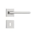 Ver imagem 2 de Fechadura Interna Pado Sara Roseta Quadrada Escovada 55mm Outlet