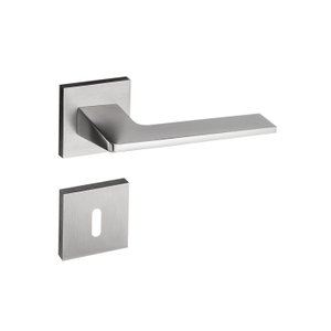 Fechadura Interna Pado Sara Roseta Quadrada Escovada 55mm Outlet