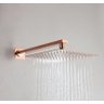 Kit Ducha Chuveiro Slim Inox 20x20 + Braço Rosa Gold E165 Luuk Young - 2