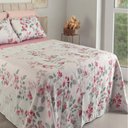 Ver imagem 3 de Jogo de Cama Duplo Casal 4 Peças 140 Fios 250x220cm Adele Realce Premium - Sultan