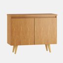 Ver imagem 2 de Buffet Rick 2 Portas Pés Palito Móveis