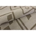 Ver imagem 3 de Tapete P/ Sala Serido 21645 Cream/Taupe 1,43X2,20 São Carlos