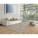 Ver imagem 2 de Tapete P/ Sala Serido 21645 Cream/Taupe 1,43X2,20 São Carlos