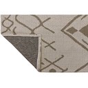 Ver imagem 4 de Tapete P/ Sala Serido 21645 Cream/Taupe 1,43X2,20 São Carlos