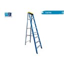 Ver imagem 4 de Escada em Fibra Tesoura 7 Degraus 2,40m com Patamar Premium WBertolo