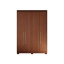 Ver imagem 4 de Guarda Roupa Julia 04 Portas 03 Gavetas 100% MDF Jequitiba com Pes
