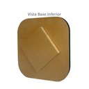 Ver imagem 6 de Prato Giratório Centro de Mesa Tampo Tábua para Mesa 70 Cm - Preto Laca