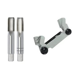 Kit Jogo de Macho Bsp 3/8 X 19+cálibre de Rosca 52 Lâm. Hss - 1