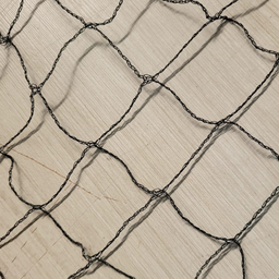 Rede de Proteção Anti-pássaro Preta 3x2,5 Malha 50x50mm - 1
