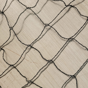 Rede de Proteção Anti-pássaro Preta 3x2,5 Malha 50x50mm