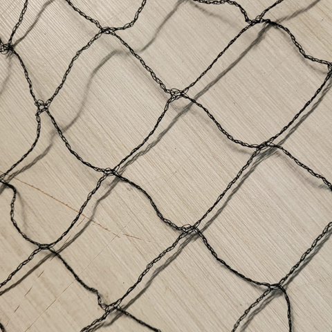 Rede de Proteção Anti-pássaro Preta 3x2,5 Malha 50x50mm
