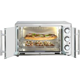 Kit Forno E Fryer French Door Com Kit Para Vinho Oster127v - 8 Kit Forno E Fryer French Door Com Kit Para Vinho Oster127v - 8