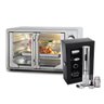Kit Forno E Fryer French Door Com Kit Para Vinho Oster127v - 1