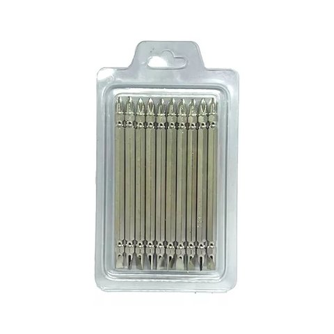Bits Ponta Dupla para Parafusadeira 3/8x65 10un - Profield