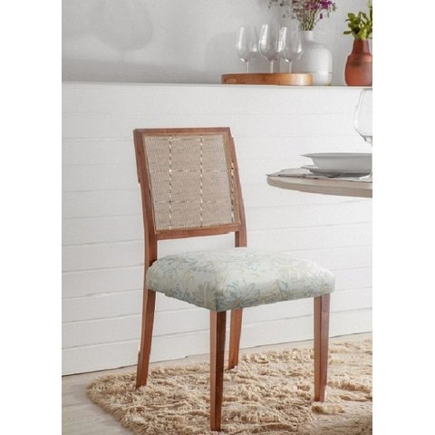 Kit 4 Capas para Assento de Cadeira, Estampadas