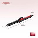 Ver imagem 6 de Modelador de Cachos Mondial Infinity Em-12 Cabo Giratório Bivolt Preto e Vermelho