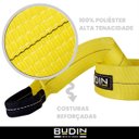 Ver imagem 1 de Cinta Reboque 10t X 3m |com Bolsa| Budin - Fita Arraste Guincho 4x4