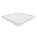 Ver imagem 1 de Tampa 75x75 Rebaixada com Grelha Invisível com Amortecedor Cor: Branco Brilho 020 - Gda