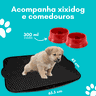 Kit Pet Xixi Dog Cama Cachorro M 57X37 Amo Meu Au Au - 5
