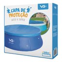 Ver imagem 5 de Capa de Proteção para Piscina Inflável 300cm Circular Vg Plus