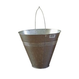 Balde Galvanizado para Leite 12 Litros - 1