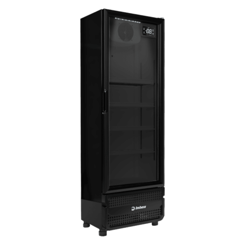 Cervejeira Imbera 363 Litros Porta de Vidro Full Black Ccv290 127v