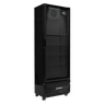 Cervejeira Imbera 363 Litros Porta de Vidro Full Black Ccv290 127v - 1