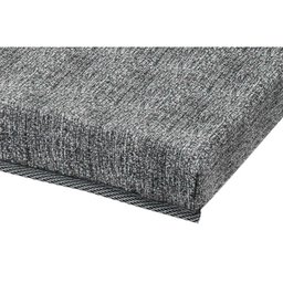 Colchonete Viúva D20 Fort Black Multiuso Viagem Camping (128x188x4) - Polar - 4