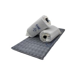 Colchonete Viúva D20 Fort Black Multiuso Viagem Camping (128x188x4) - Polar - 3