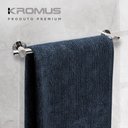 Ver imagem 4 de Toalheiro Inox 20 Cm - Kromus RD0104-20