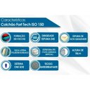 Ver imagem 2 de Cama Box Casal + Colchão D45 Ortobom + Guarda Roupa Master 8.6 Branco