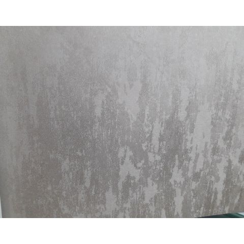Papel de Parede Vinilico - Cimento Queimado Cinza Claro - Medida 0.53 X10.0 Metros
