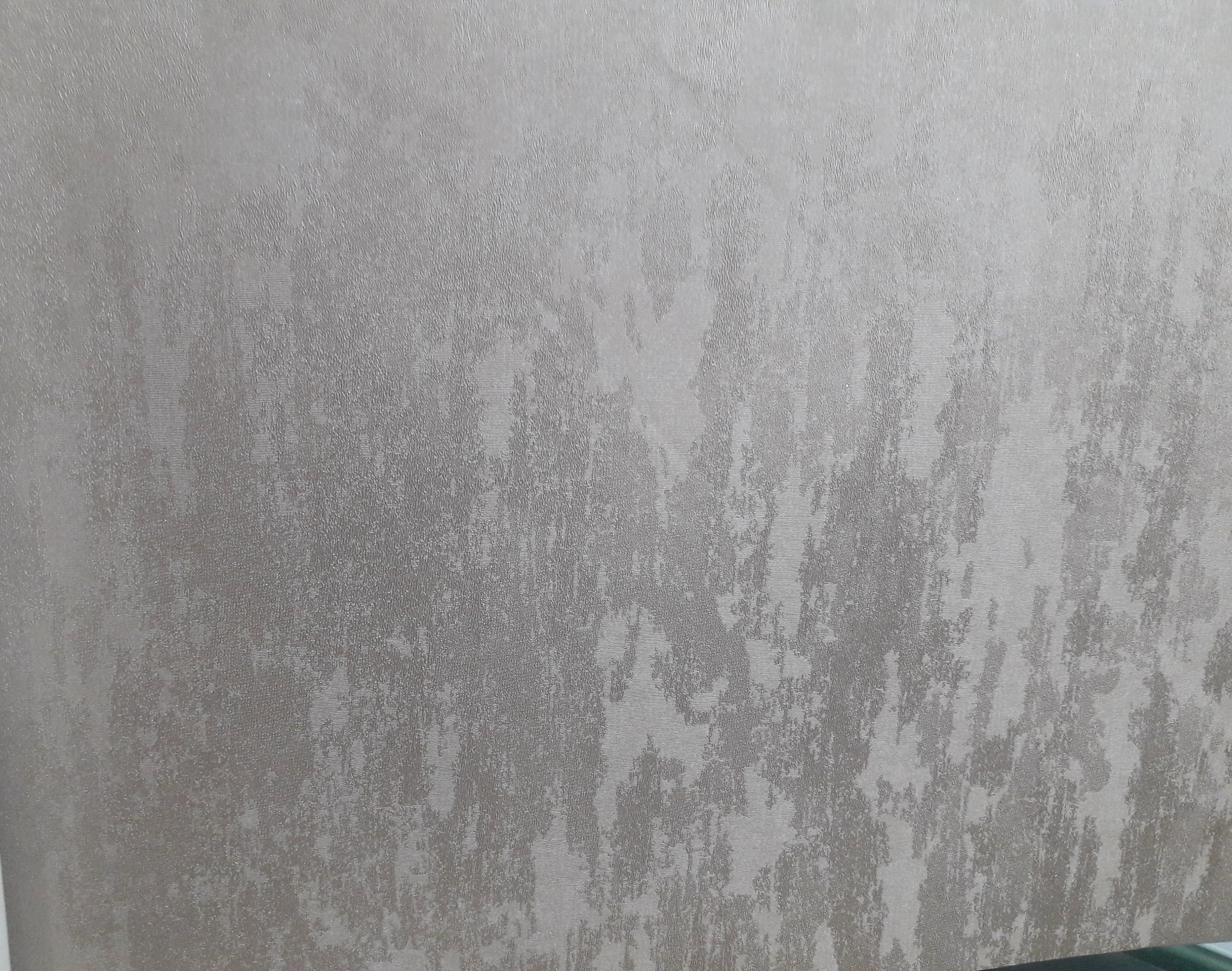 papel de parede vinilico - cimento queimado cinza claro - medida 0.53 x10.0 metros