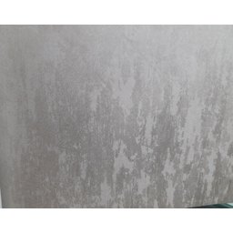 papel de parede vinilico - cimento queimado cinza claro - medida 0.53 x10.0 metros - 1