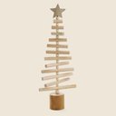 Ver imagem 1 de Adorno Tree Rustic Madeira 14x35cm - a\Casa Adorno Tree Rustic Madeira 14x35cm - a\Casa