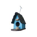 Ver imagem 2 de Mini Chalé de Passarinho Feito de Madeira para Decoração - Casa - Decoração