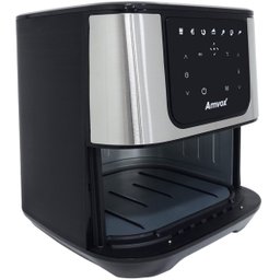 Fritadeira AirFryer Elétrica Sem Óleo 7 Litros 1700W Painel Digital Timer Preta Amvox Arf 1255 - 6
