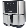 Fritadeira AirFryer Elétrica Sem Óleo 7 Litros 1700W Painel Digital Timer Preta Amvox Arf 1255 - 1