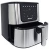 Fritadeira AirFryer Elétrica Sem Óleo 7 Litros 1700W Painel Digital Timer Preta Amvox Arf 1255 - 3