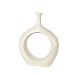 Vaso M Leaked Off White 28,5 Cm