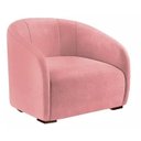 Ver imagem 1 de Poltrona Decorativa Julia Suede Rosa - Lm Decor