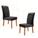 Ver imagem 1 de Cadeiras para Mesa de Jantar Estofada - Madri - Art Salas