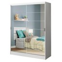 Ver imagem 2 de Guarda-roupa Infantil Madesa Nick 2 Portas de Correr de Espelho