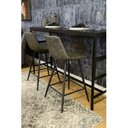 Ver imagem 7 de Banqueta Baixa Assento Estofado Petrópolis  Móveis