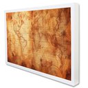Ver imagem 1 de Quadro Decorativo Mapa Marítimo em Moldura Caixa Tacolado Moldura Caixa 3cm Branca sem Vidro 20 X 30