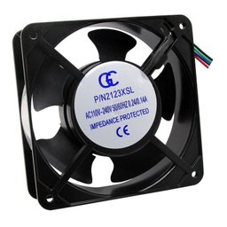 Ventilador Cooler Ventoinha Gc Metalica 120X120X38 110V 220V - 1